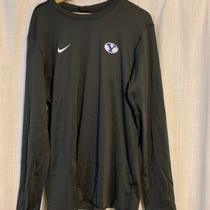 BYU Nike Dri-Fit Crew Neck Sweater